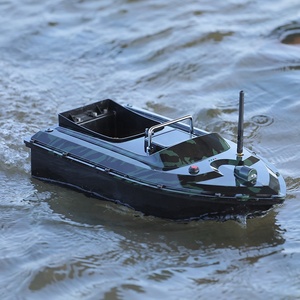 Trémie simple multifonctionnelle Meilleure qualité Camouflage RC Feeder Boat Remote Controlled Fishing Bait Boat - Product Image 3