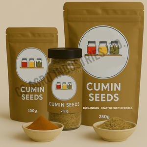 Poudre de cumin fraîchement moulue arôme riche saveur audacieuse idéale pour l'assaisonnement des épices et l'amélioration de l'utilisation de créations culinaires authentiques - Product Image 5