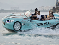 Jet Car flottant de plaisance 2/4/5 places pour les loisirs nautiques