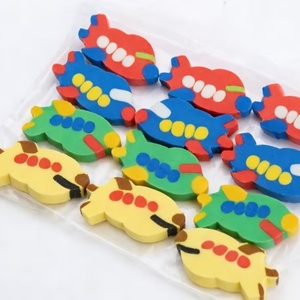 Precio de Fábrica, Venta al por Mayor de Borradores de Moda para Niños, Paquete de 12 Borradores Divertidos para el Tiempo de Juego Creativo de los Niños - Product Image 5