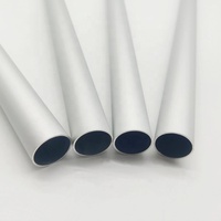 Tube rond en aluminium robuste et durable de 420 mm de longueur personnalisée pour les pieds de chaise/de bureau
