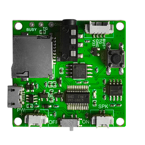 Módulo IC de interfaz de tarjeta Micro USB y TF con detector de movimiento Tablero de sonido - Product Image 1