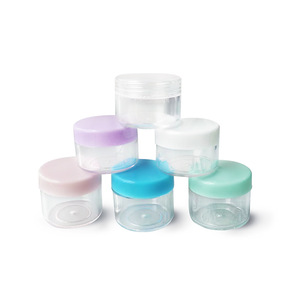 Envase de Crema Cosmética de 10g 15g 20g, Plástico Multicolor, Muestra de Crema Hidratante Facial, Set de Viaje para el Cuidado de la Piel - Product Image 5
