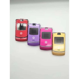 Téléphone <span class=keywords><strong>portable</strong></span> transfrontalier V3 GSM2G à clavier non intelligent, type clamshell, écran 2,2 pouces, batterie 500-999 mAh pour personnes âgées, commerce extérieur - Product Image 3