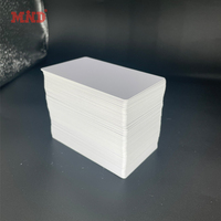 Prix usine RFID MIFARE Plus X 2K 4B carte vierge intelligente adhésion MIFARE Ultralight EV1 cartes de visite