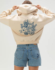 Fabricants de sweats à capuche unisexes de haute qualité personnalisés, streetwear, broderie, molleton de coton lourd, sweat à capuche surdimensionné pour femmes - Product Image 3