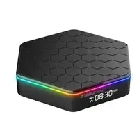 T95Z Plus 4 Go 32 Go 64 Go Android TV Box 12.0 Smart TVBox H618 2.4G/5Ghz Wifi HDR 4K 6K 2 Go 16 Go T95ZPLUS Lecteur multimédia Boîtier décodeur