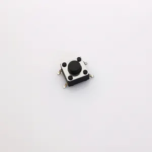 6*6mm 4 pin SMD Tact Switch in tape and reel packing