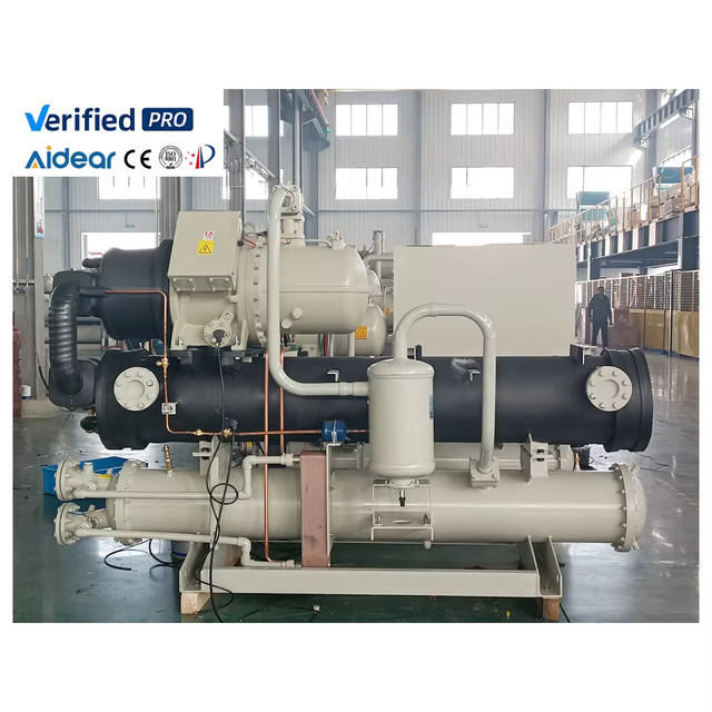 Friendly 15kw Chilling Hitachi  Low Price Water Cooler Chiller Cold Plunge Tub With Chiller Screw Water-cooled Water Chillers