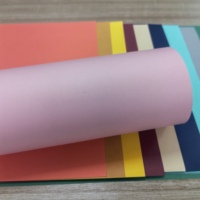 Papier cartonné multicolore 80-120 g/m², écologique, sans acide, anti-ondulation, recyclable, en pâte de bois vierge, pour origami, arts et artisanat, découpe