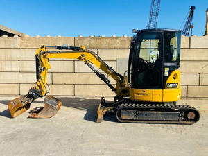 Excavadora Cat 303.5ECR usada de Japón, máquina original en buenas condiciones de trabajo a la venta - Product Image 2