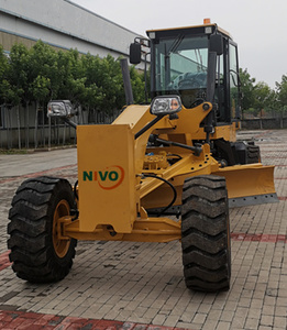 NIVO PY120V 120hp <strong>Mini</strong> <strong>Motor</strong> <strong>Grader</strong> with Middle Blade or Front Blade, Rear <strong>Ripper</strong> or Parts Optional - Product Image 5