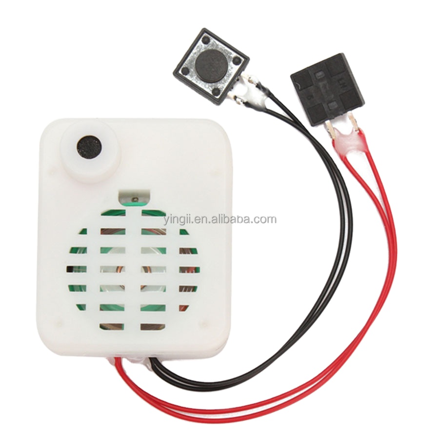 C034 плюшевые игрушки 30s кнопка запись голосовой модуль музыкальная шкатулка звукозаписываемый звуковой модуль для плюшевой игрушки