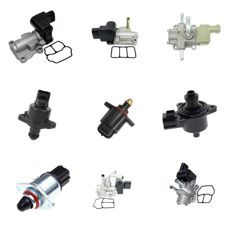 AUTOKAY Idle Air Control Valve For Mitsubishi Suzuki XL-7 - Replaces AC508 1813752D00