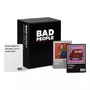 Gioco di Carte per Adulti per Amici e Famiglia, Gioco di Votazione con Domande 'Più Probabile che...', Carte Divertenti per Serate di Gioco 18+ 3-10 Giocatori Regalo - Product Image 3