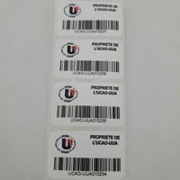 Etiquetas/Adhesivos de Vinilo BOPP/PET/PVC Resistentes al Agua con Código QR Personalizado de Alta Calidad para Impresión de Regalos y Manualidades