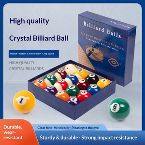 Bola <span class=keywords><strong>de</strong></span> <span class=keywords><strong>Billar</strong></span> Xinkang 5A, Elegante Bola <span class=keywords><strong>de</strong></span> Cristal Negra Diamante Estándar China <span class=keywords><strong>de</strong></span> Ocho (8) Piezas, Bola Blanca <span class=keywords><strong>de</strong></span> Una Sola Pieza para Venta - Product Image 5