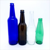 Boissons personnalisées Huile Vinaigre Kombucha Bière Eau Soda Kefir Flip Top Ez Bouteille en verre Swing Top Bouteille de brassage avec bouchon