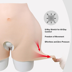 OEM/ODM Fajas Moldeadoras de Silicona para Mujer, Relleno Grande de Silicona para Glúteos y Caderas, Bragas de Silicona, Almohadillas de Silicona para Glúteos, Realzador de Glúteos, Nalgas Postizas - Product Image 3