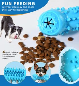 Juguete de Cuerda Interactivo para Perros, Diseño Nuevo, Duradero, de TPR, para Limpiar los Dientes de los Perros, Juguete Masticable para Mascotas - Product Image 4