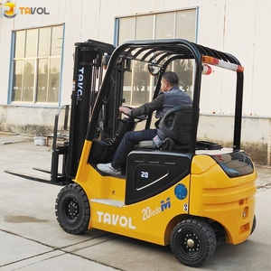מלגזה חשמלי מלגזה 2 טון 2.5ton כוח חשמלי קטן מלגזה למכירה - Product Image 1