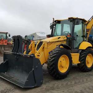 Precio de Fábrica, Retroexcavadora Komatsu WB93S-5 con Motor Diésel, 4x4, Maquinaria de Construcción en Venta, Suministro Directo, Envío Global Disponible Ahora - Product Image 1