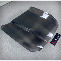 Capot en fibre de carbone de style Mustang suralimenté 2015-2017 pour Ford Mustang Gen6 S550.1 2015-2017