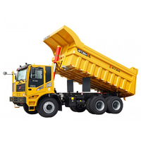Camion minier Offre Spéciale de la Chine SDLG camion à benne basculante MT86 avec le meilleur prix