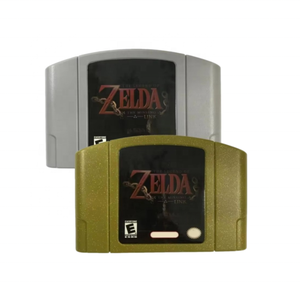 Super Smash Bros. <span class=keywords><strong>Zelda</strong></span> Majora's Mask, Videojuego Clásico para N64, Cartucho <span class=keywords><strong>de</strong></span> Plástico, Versión Estadounidense/NTSC - Product Image 2