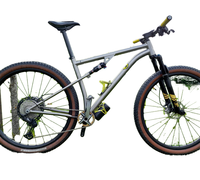 HFT nouveau style 26 "cadre de vélo vtt en titane personnalisé avec livraison rapide