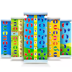 Sports <span class=keywords><strong>de</strong></span> plein air et divertissements Jeu <span class=keywords><strong>de</strong></span> saut numérique Main et <span class=keywords><strong>pieds</strong></span> Utiliser des accessoires d'expansion d'équipe d'entreprise - Product Image 2