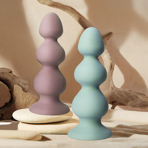 Sous-vêtements avec plug anal pour couple masculin, jouets sexuels en silicone pour le sexe anal - Product Image 1