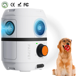 Nuovo U14 a tre teste ad ultrasuoni IP67 impermeabile eco-friendly cane repellente per abbaiare all'aperto guida per animali randagi addestramento - Product Image 1