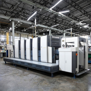 Máquina de Impresión Offset, Nuevo Producto 20205, Impresora Plana, Precios de Máquinas Pry-5740e de 5 Colores en Argelia, 380v Pry-574 - Product Image 4