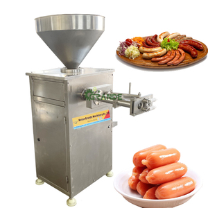 Equipo Eléctrico Automático <span class=keywords><strong>para</strong></span> Salchichas <span class=keywords><strong>de</strong></span> Fácil Limpieza <span class=keywords><strong>para</strong></span> <span class=keywords><strong>Carne</strong></span> <span class=keywords><strong>de</strong></span> Cerdo y Pollo, Máquinas <span class=keywords><strong>para</strong></span> la Elaboración <span class=keywords><strong>de</strong></span> Productos Cárnicos - Product Image 1