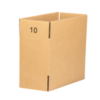 Caja de envío de cartón corrugado personalizada de fábrica Tengen, cajas grandes de almacenamiento de embalaje, caja de zapatos de ropa para hombres, se acepta