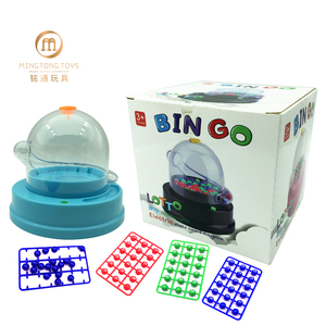 Máquina de <span class=keywords><strong>Juego</strong></span> Familiar Interesante al por Mayor, Bolas Numeradas para Niños, Bingo, Lotería, Juguetes para Niños, Regalo - Product Image 1