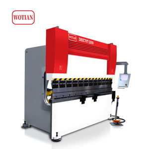 Nuova Pressa Piegatrice CNC Elettroidraulica Sincronizzata Completamente Automatica Wotian per la Piegatura di Metallo e Acciaio - Product Image 1
