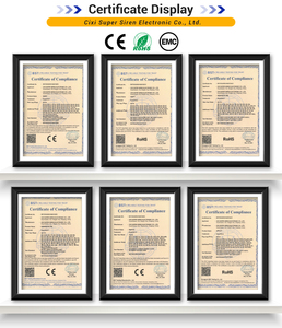 Luz Estroboscópica LED Roja y Azul Redonda, Baliza <span class=keywords><strong>de</strong></span> Alarma <span class=keywords><strong>de</strong></span> Seguridad <span class=keywords><strong>para</strong></span> Equipos Industriales, <span class=keywords><strong>para</strong></span> Pedidos Personalizados al por Mayor - Product Image 5
