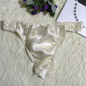 Tanga de Seda para Hombre y Mujer, de Secado Rápido, Sin Costuras, Sexy, Transpirable y con un Aspecto Encantador para Parejas - Product Image 2
