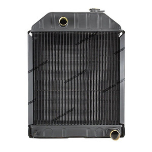 83916415 C7NN8005E หม้อน้ำ4แถว Izumi สำหรับ<span class=keywords><strong>รถ</strong></span> <span class=keywords><strong>Ford</strong></span> <span class=keywords><strong>รถ</strong></span>แทรกเตอร์5000 5100 5600 <span class=keywords><strong>6600</strong></span> - Product Image 1