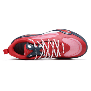 Chaussures de <span class=keywords><strong>basket</strong></span>-ball pour hommes et femmes, <span class=keywords><strong>toile</strong></span>, maille respirante, basses, lacets, baskets, chaussures de sport unisexes, mode, respirantes, résistantes à l'usure - Product Image 4