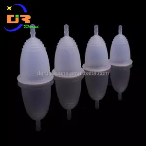 China Manufacturer Menstrual Cup Medic Grade Silicone Cup Menstrual Folding Silicone Menstrual Cup Steriliser From Derui