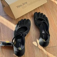Zapatillas Minimalistas OEM al por Mayor con Cinco Dedos y Puntera Ancha, Zero Drop, para Yoga, Pilates y Fitness
