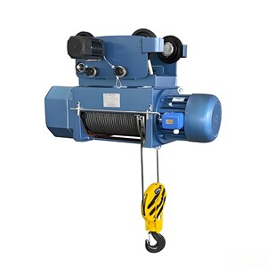 2026 Neuestes Modell 3T 5T 10T 15T 20T Lieferant Elektrischer Seilzug Elektrischer Mini-Hubzug für Baustellen - Product Image 1