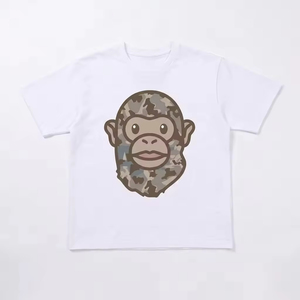 2026 High Version <b>Letter</b> Printing <b>Bathing</b> Ape Shirt Fashion Streetwear T-Shirts Men Trendy Printed Tees Bapees T Shirt - Product Image 3