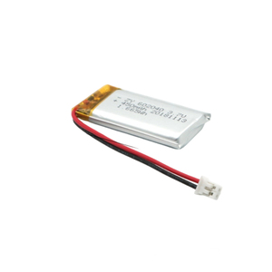 Baterías de Polímero de Litio Promocionales Modelo 602040 de 450 mAh y <span class=keywords><strong>3.7</strong></span> <span class=keywords><strong>V</strong></span> con Certificación KC para Electrodomésticos y Aspiradoras Robóticas - Product Image 4