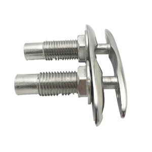 Зеркальный морской двойной столбик из нержавеющей стали ZD 316 - Product Image 6