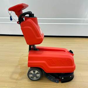 Petite autolaveuse flexible pour surfaces au sol, <span class=keywords><strong>machine</strong></span> de nettoyage autotractée pour usine, bureau, maison, atelier - Product Image 6