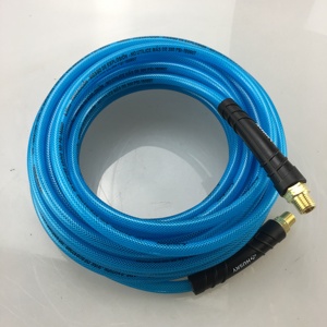 Tuyau d'air durable pour toiture en PU 1/4 "X50FT avec raccords pivotants 1/4 NPT pour outils pneumatiques - Product Image 6